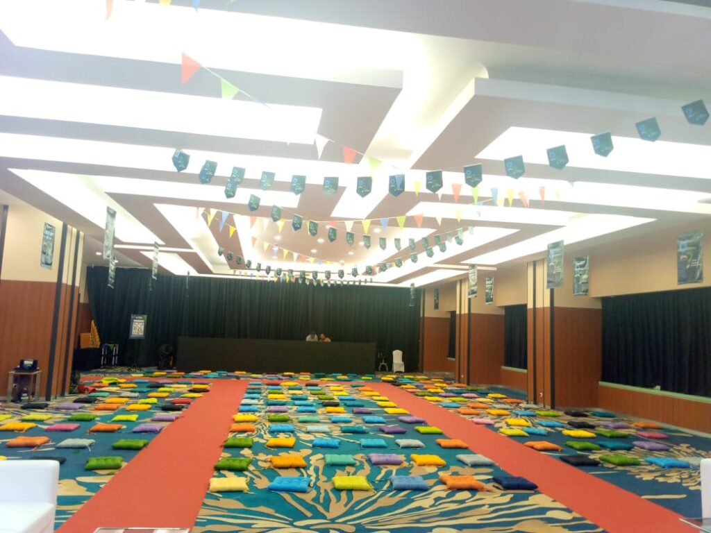 sewa bantal lesehan bekasi timur