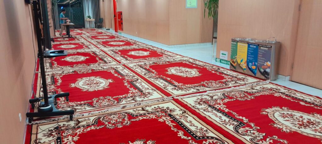 sewa karpet permadani bekasi timur