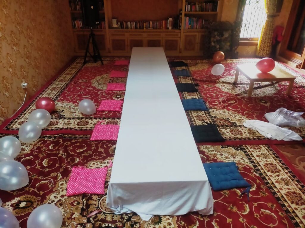 sewa bantal lesehan bekasi timur