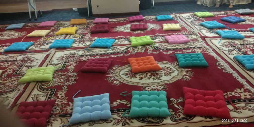 sewa bean bag dan bantal lesehan bekasi