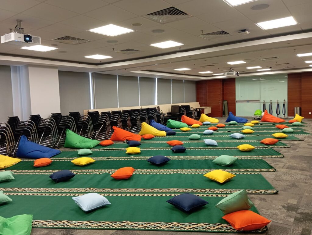 sewa bean bag dan bantal lesehan bekasi