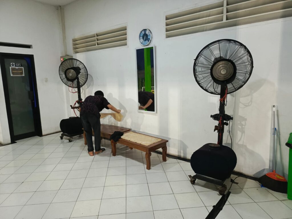 sewa misty fan jakarta utara