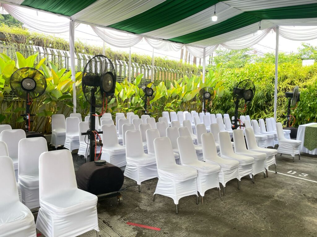 sewa misty fan jakarta utara