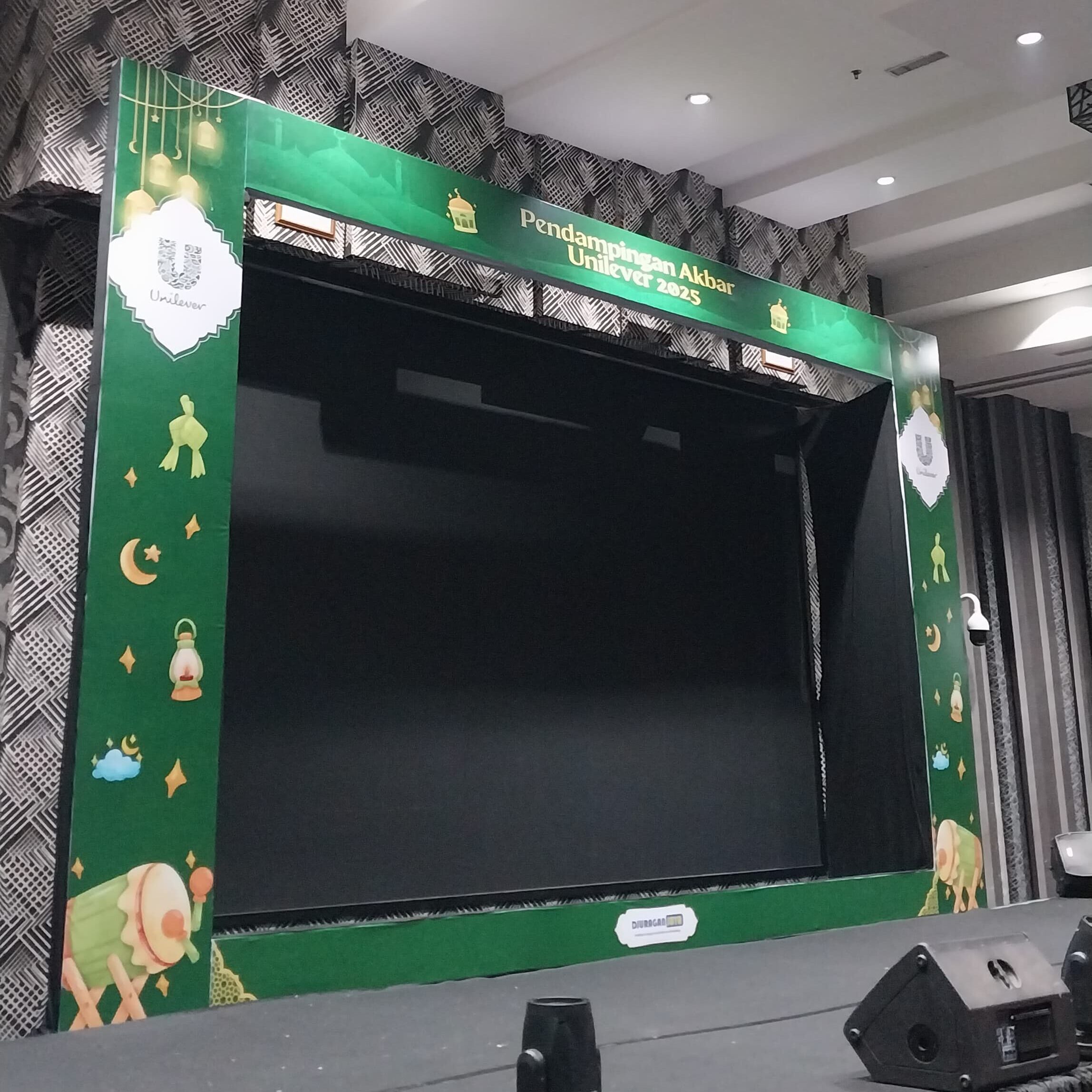 sewa frame backdrop custom jakarta