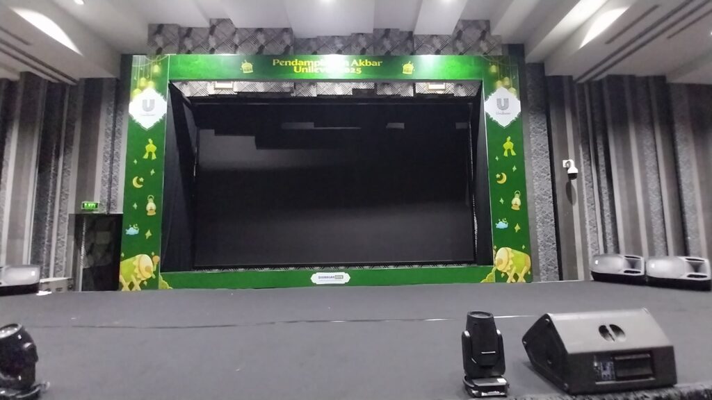 sewa frame backdrop custom jakarta