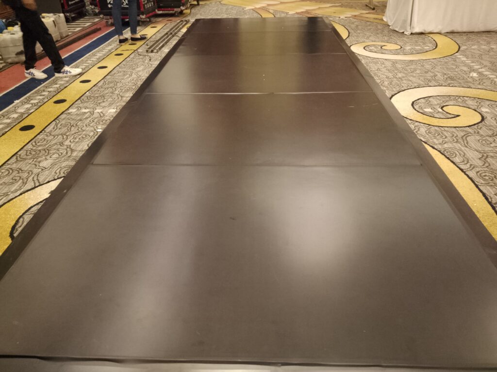 sewa dance floor vinyl bekasi