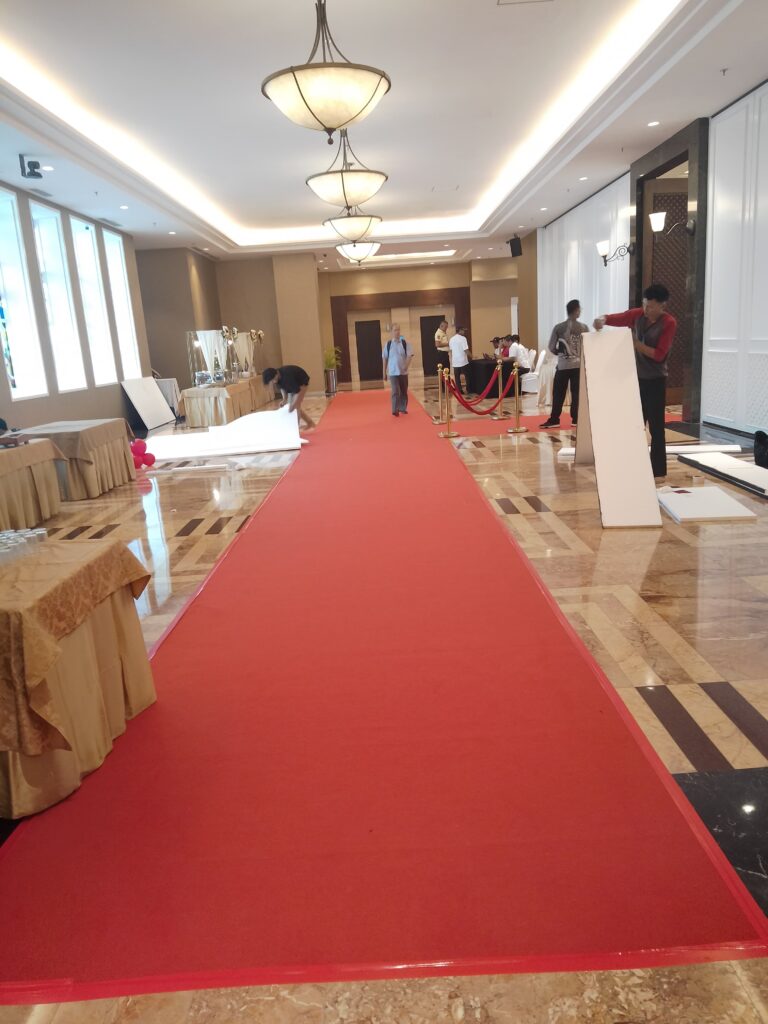 sewa karpet  buana bekasi timur