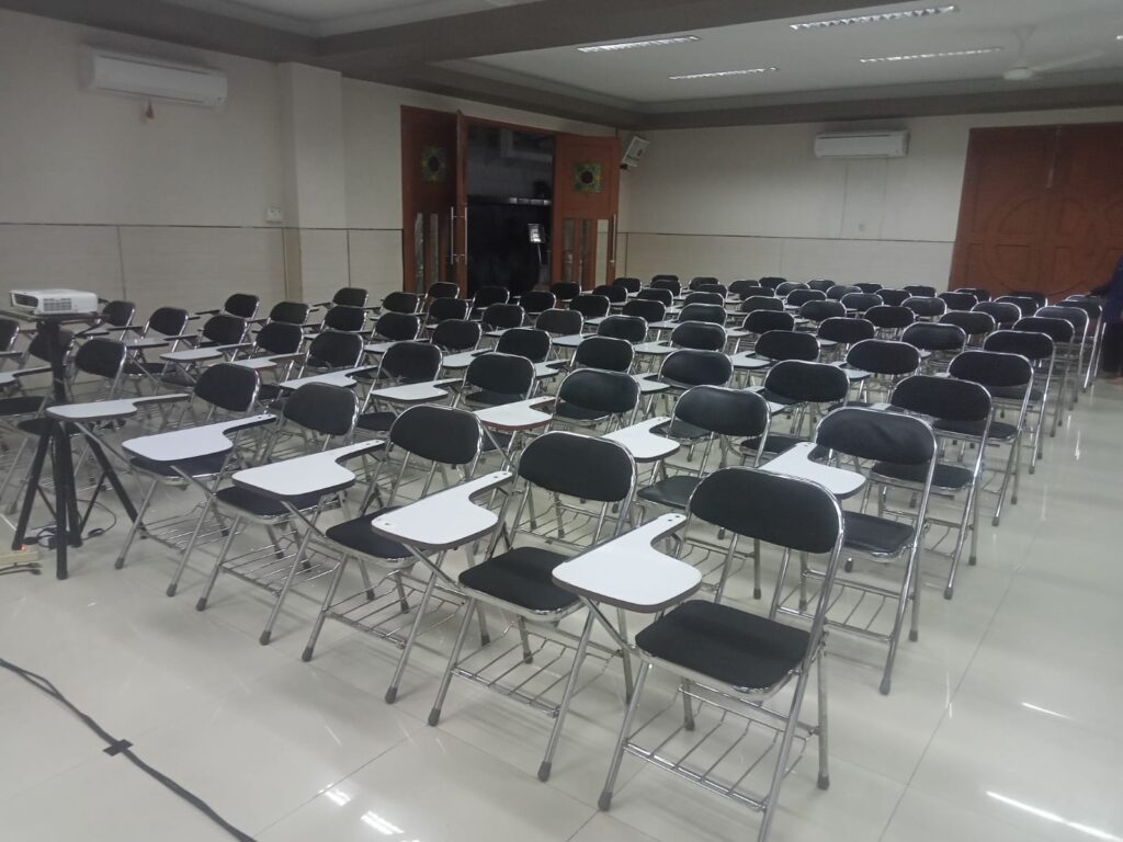 sewa kursi kuliah hitam jakarta