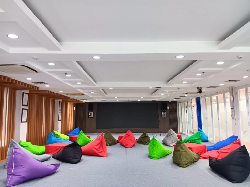 sewa bean bag segitiga jakarta selatan