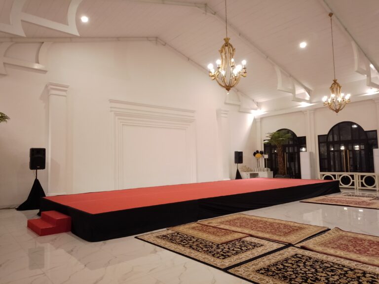 Sewa Panggung Cover Karpet Buana
