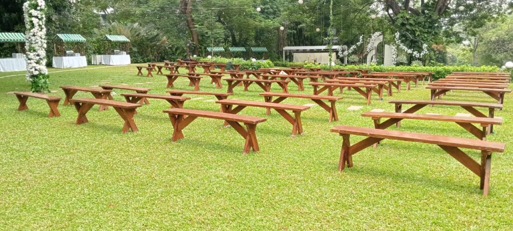 Sewa Meja Dan Kursi Taman-Bekasi