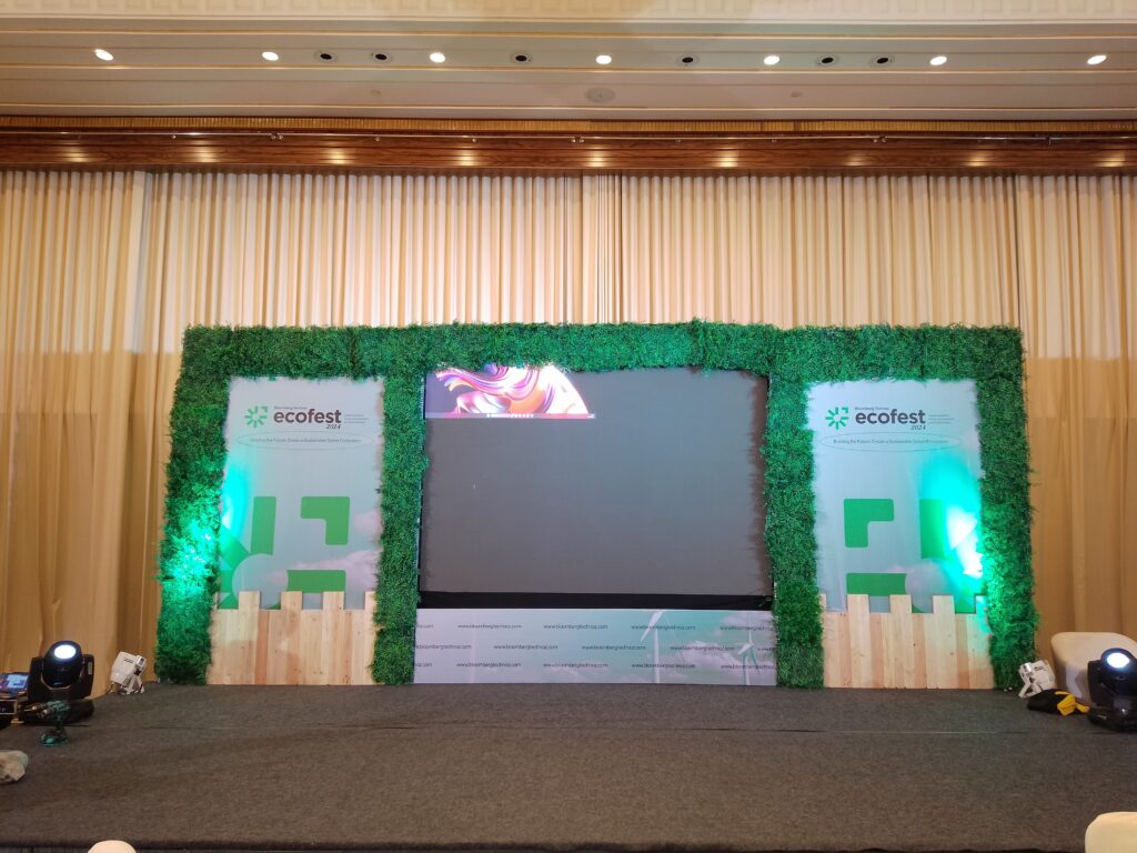 Sewa Gate & Wings Backdrop Jakarta