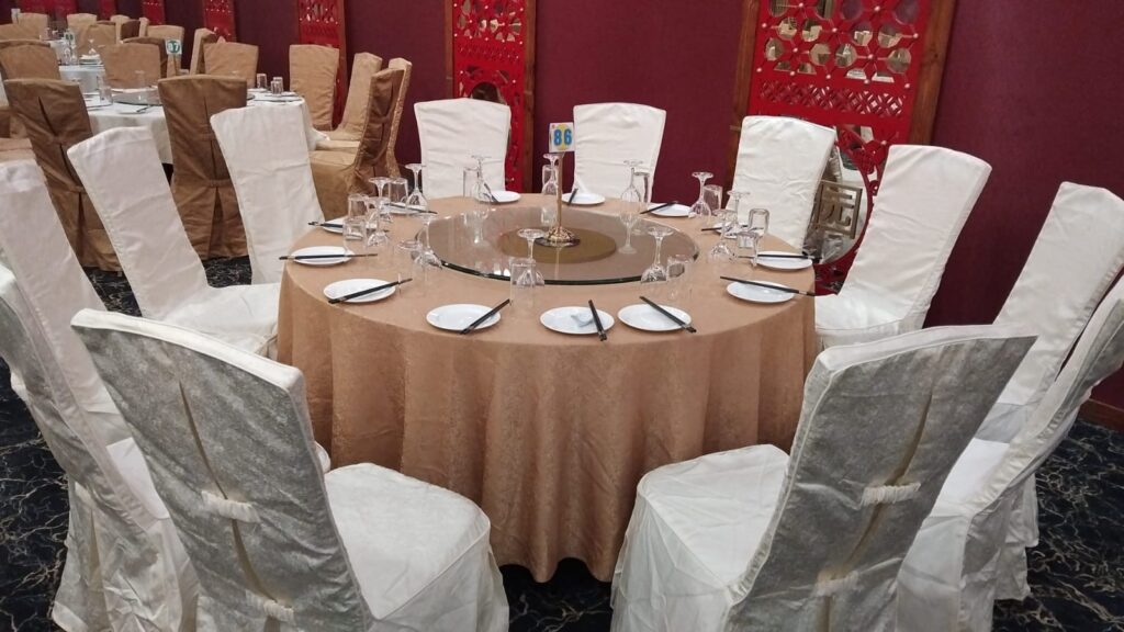 Sewa Lazy Susan Dan Meja Bulat Jaksel