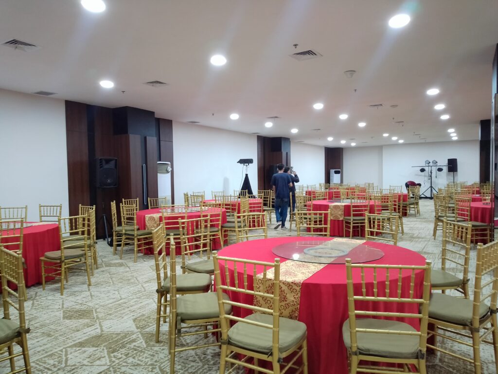 Sewa Lazy Susan Dan Meja Bulat Jaksel