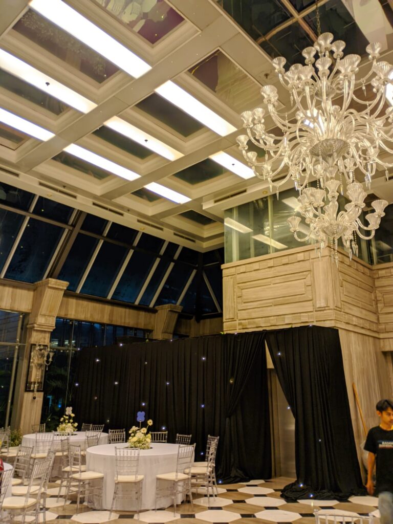 Sewa Black Curtain Kualitas Terbaik