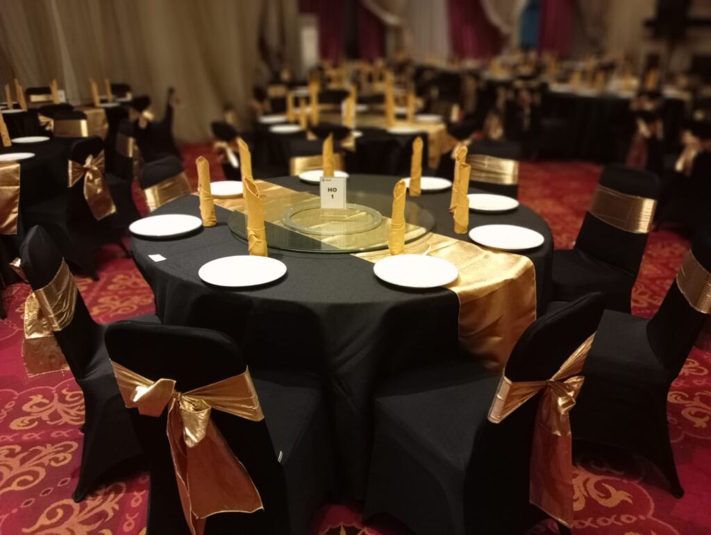 Sewa Lazy Susan Dan Meja Bulat Jaksel