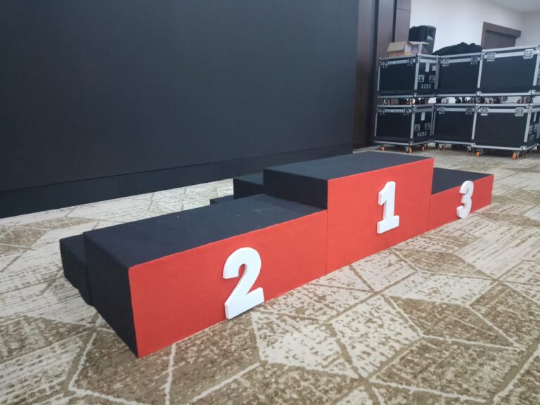 Sewa Stage Podium Custom-Jakarta