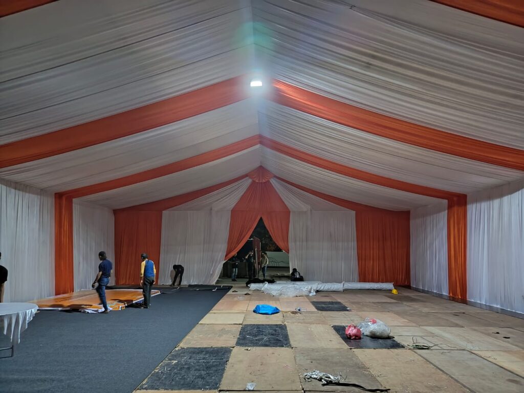 Sewa Tenda Dekorasi - Jakarta