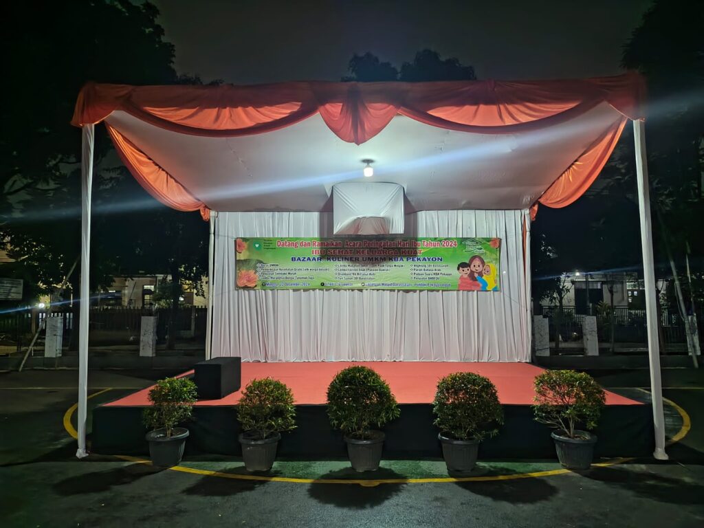 Sewa Tenda Dekorasi - Jakarta