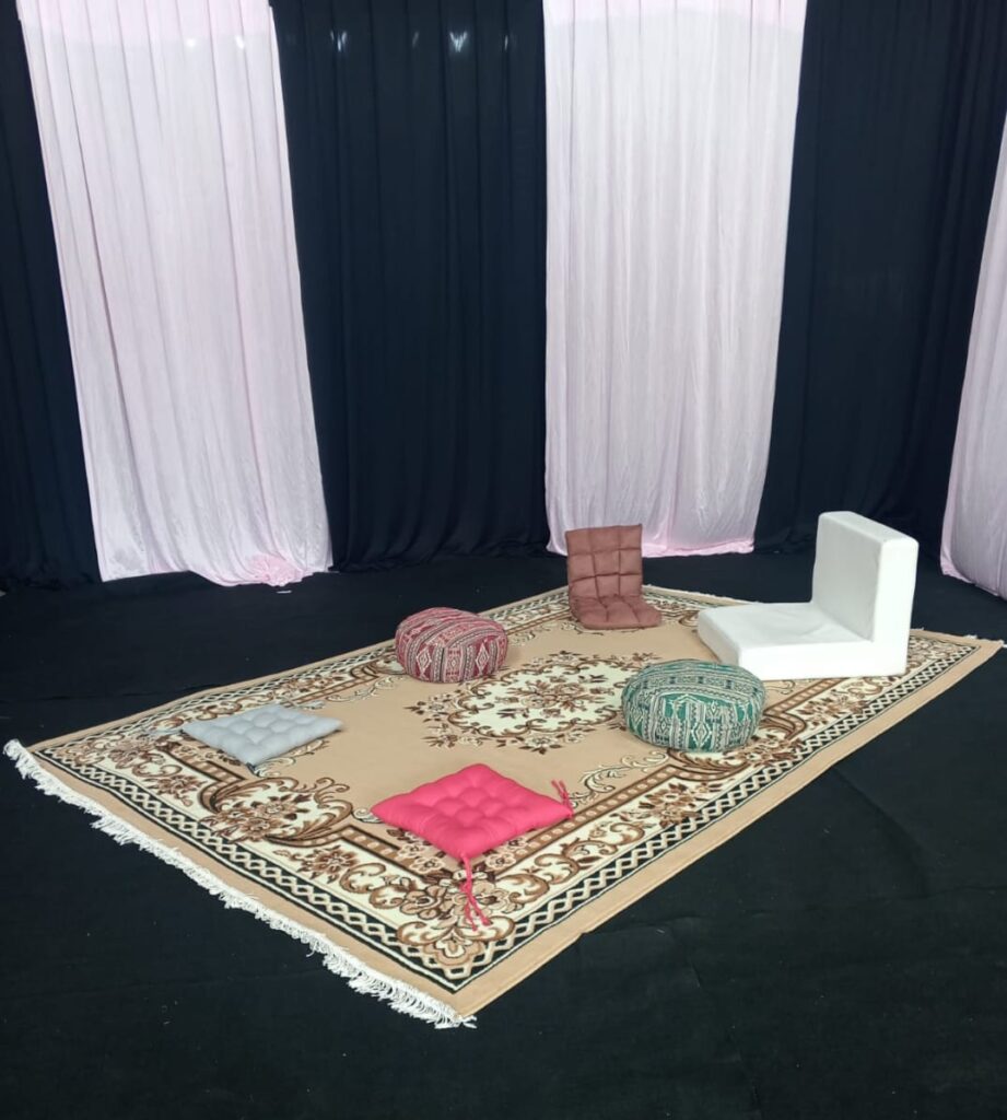 Sewa Bantal Lesehan Event Jabodetabek