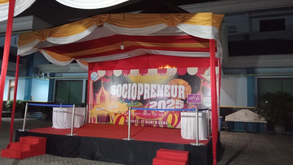 Sewa Tenda Dekorasi - Jakarta