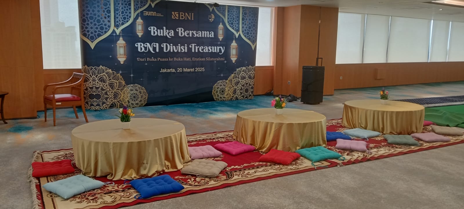 Sewa Bantal Lesehan Event Jabodetabek