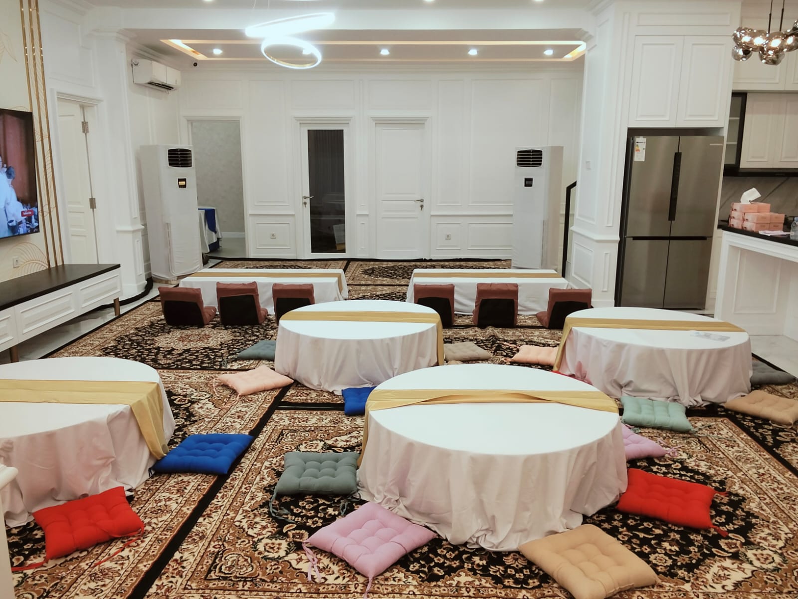 Sewa Bantal Lesehan Event Jabodetabek