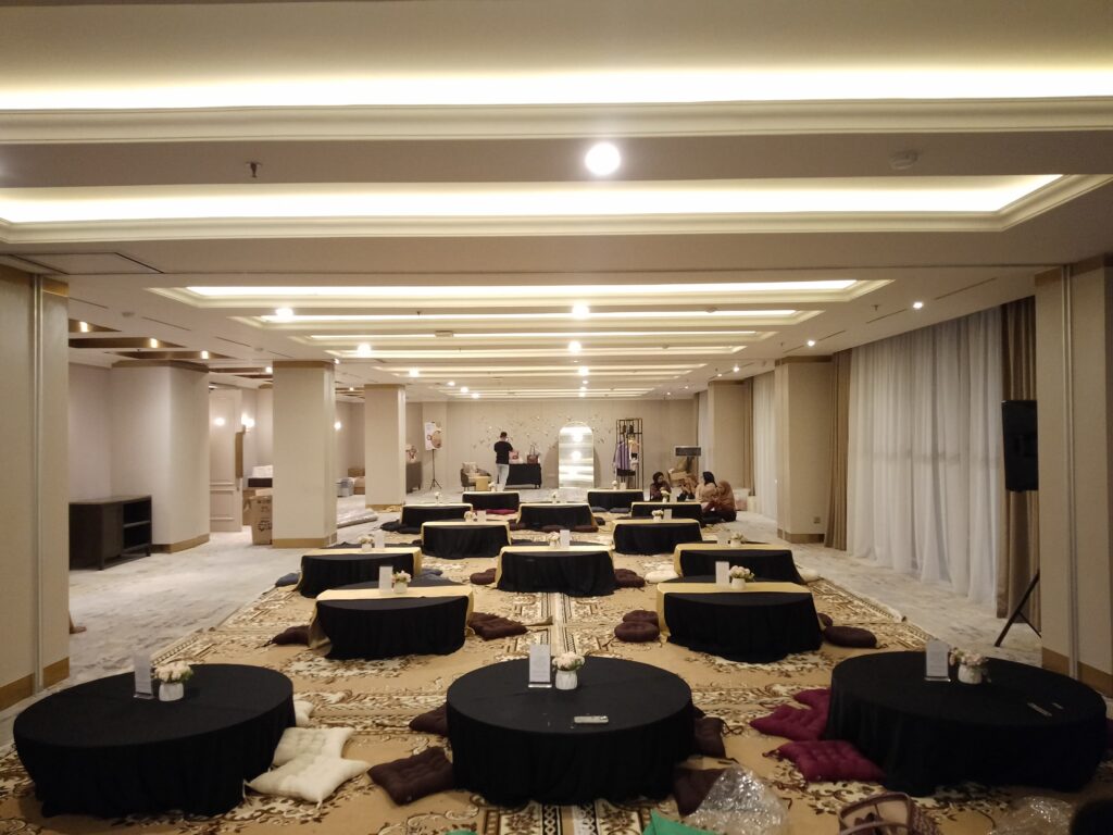 Sewa Bantal Lesehan Event Jabodetabek
