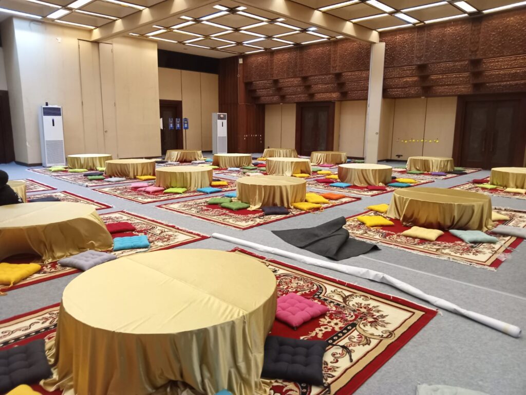 Sewa Bantal Lesehan Event Jabodetabek