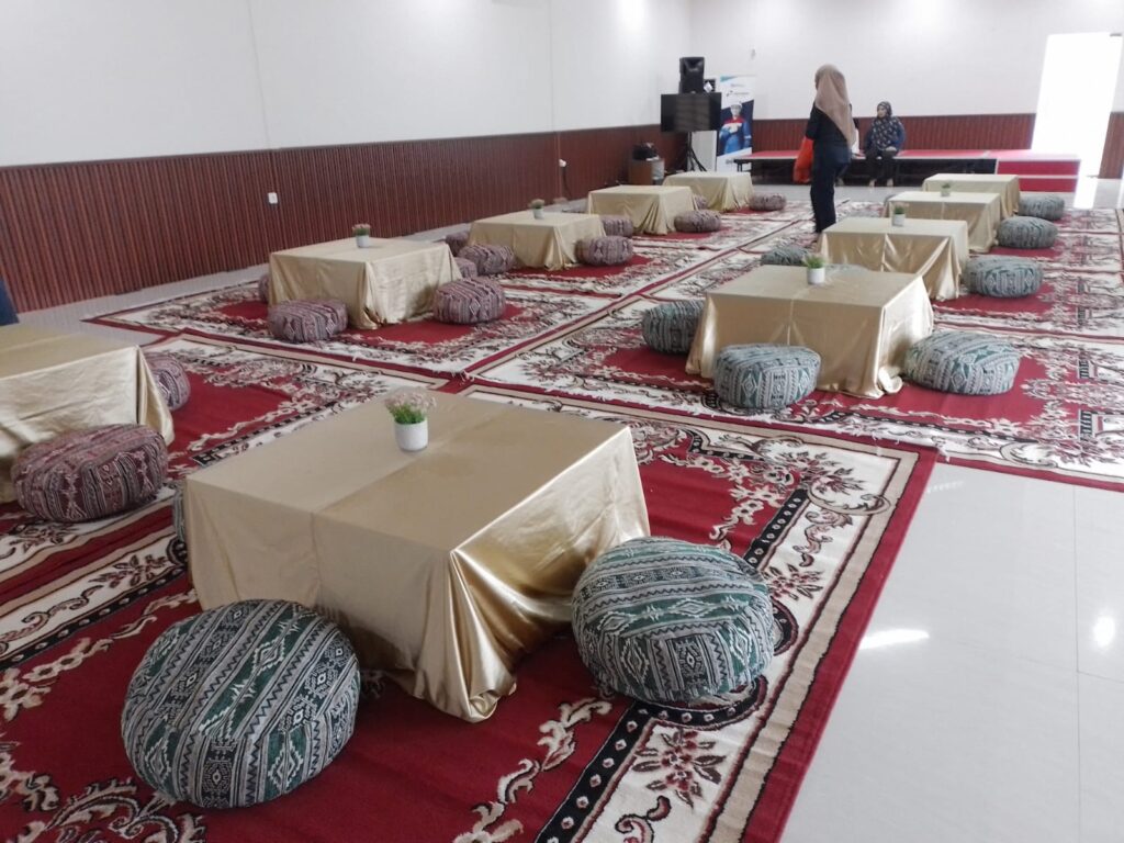 Sewa Bantal Lesehan Event Jabodetabek