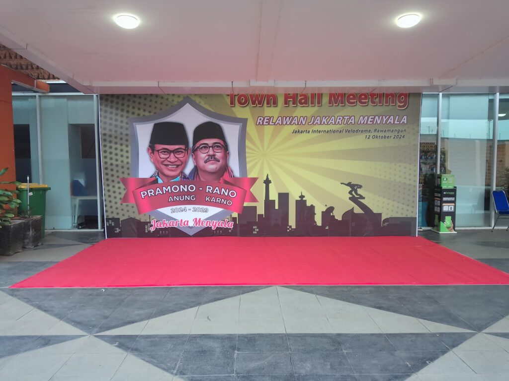 Sewa Backdrop Custom Tanggerang