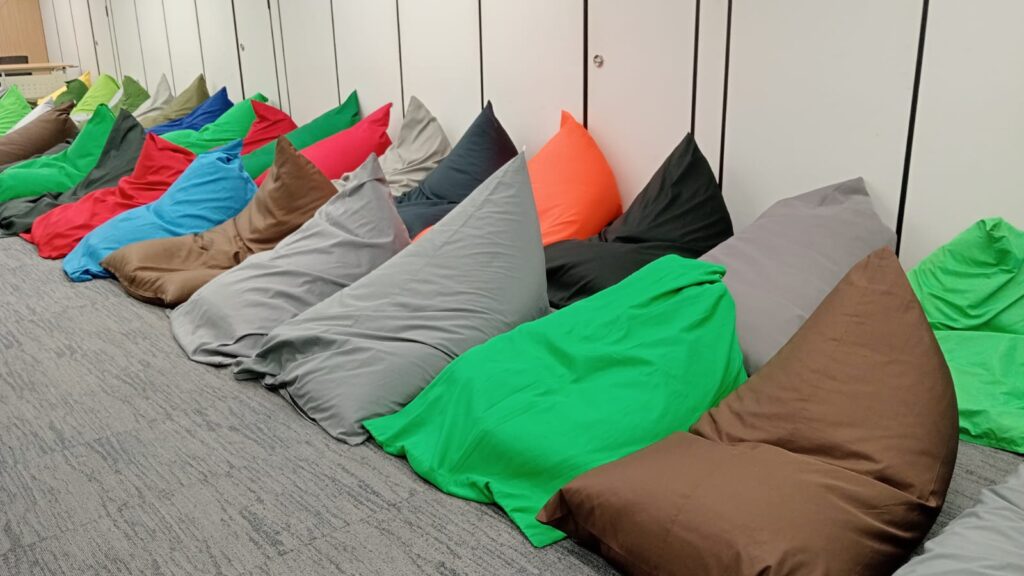 Sewa Bean Bag Murah - Jakarta Selatan