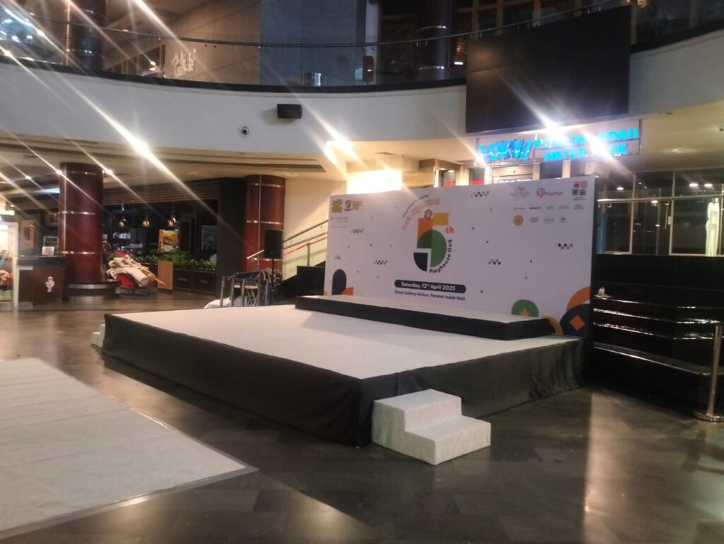 Sewa Panggung Cover Karpet Buana 