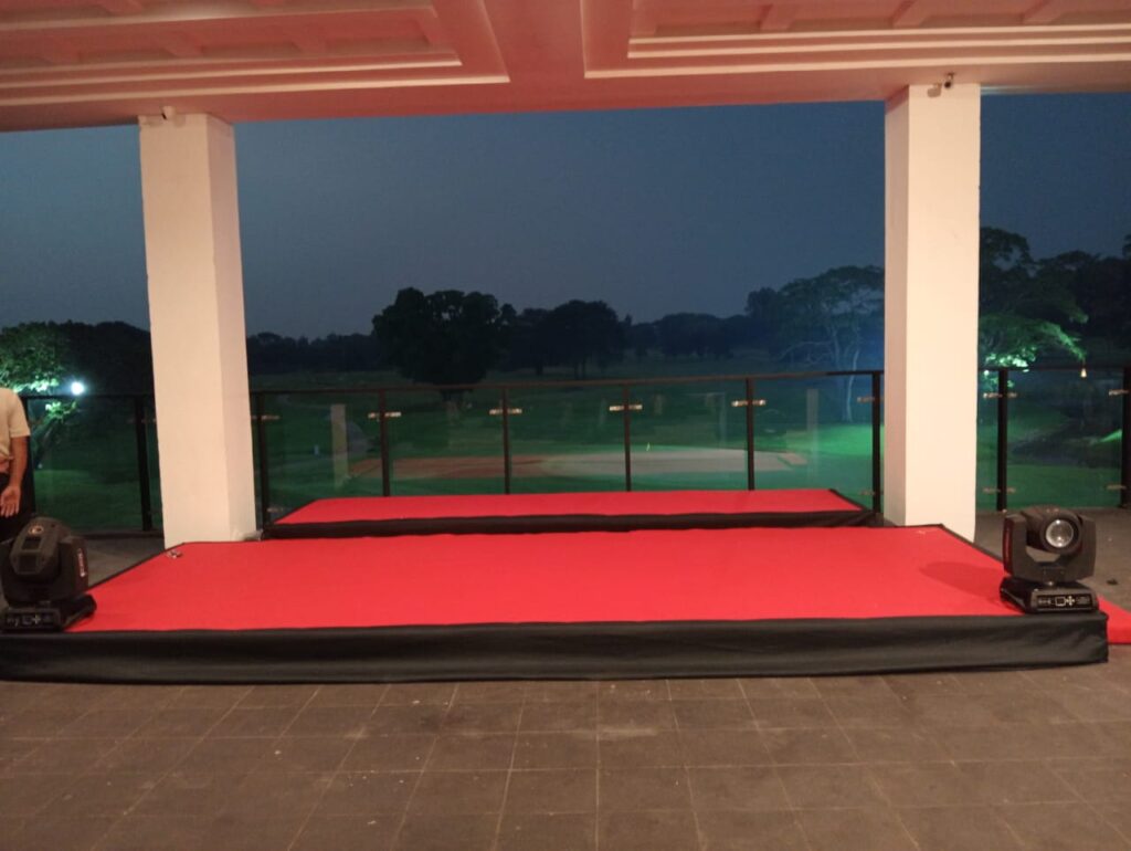 Sewa Panggung Cover Karpet Buana 