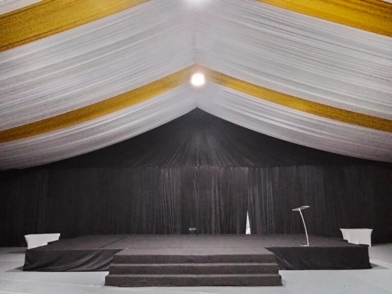 Sewa Panggung Cover Karpet Buana