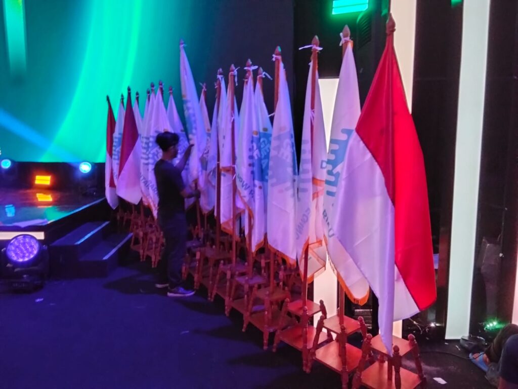 Sewa Bendera & Tiang Bendera-Jakarta