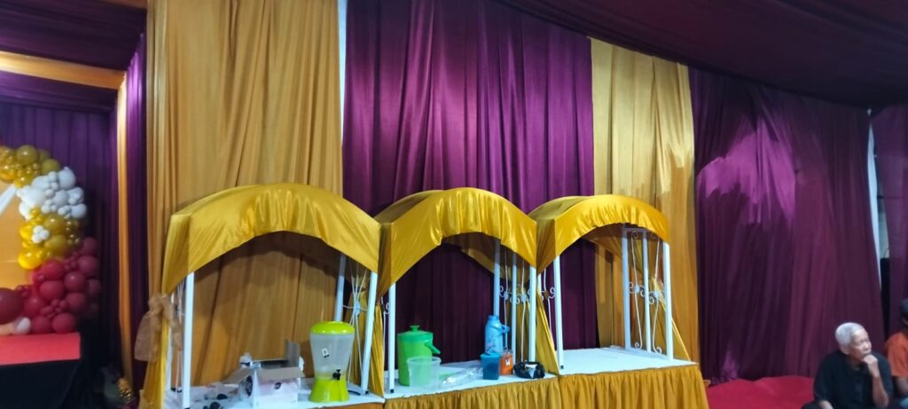 Sewa Meja Gubukan Event Bogor