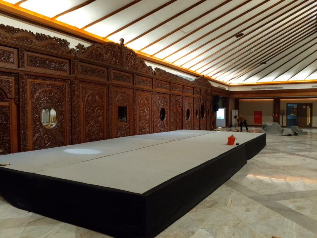 Sewa Panggung Cover Karpet Buana 