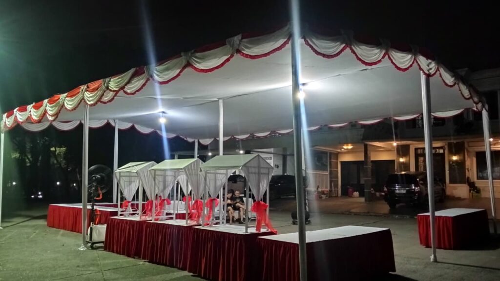 Sewa Meja Gubukan Event Bogor