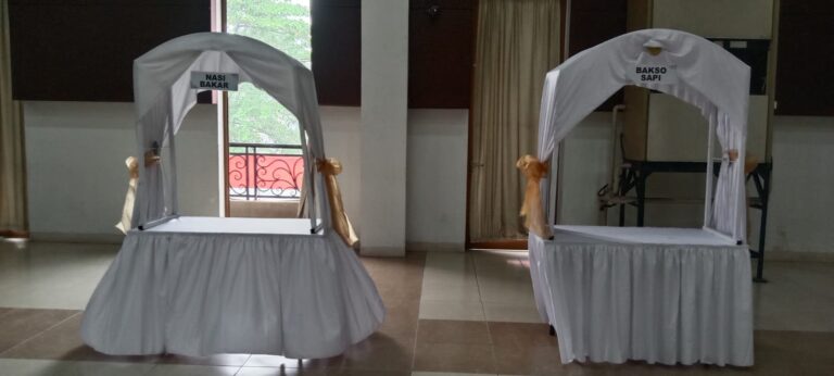 Sewa Meja Gubukan Event Bogor