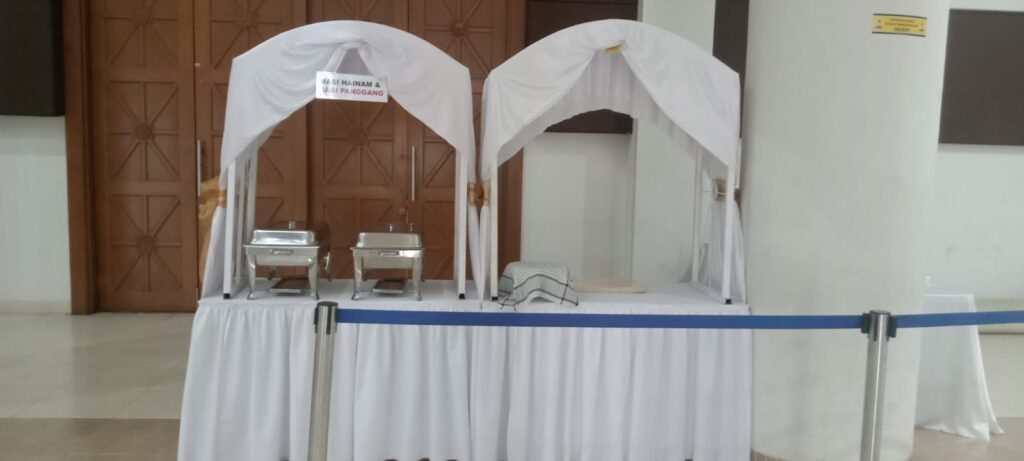 Sewa Meja Gubukan Event Bogor
