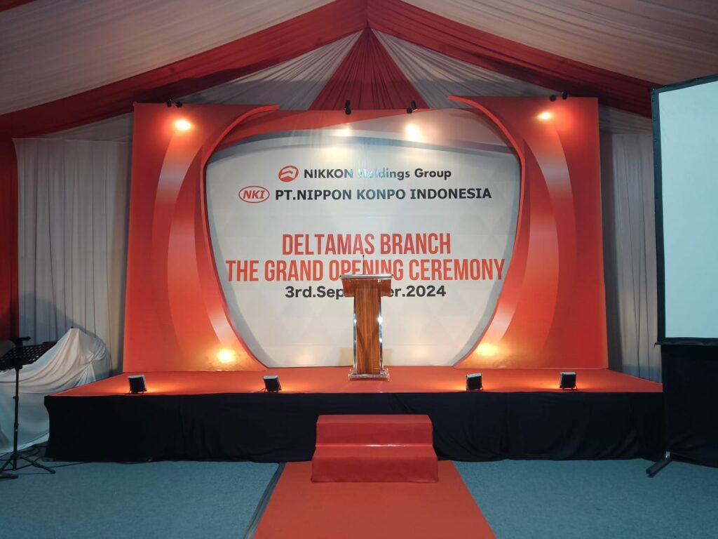 Sewa Backdrop Custom Tanggerang