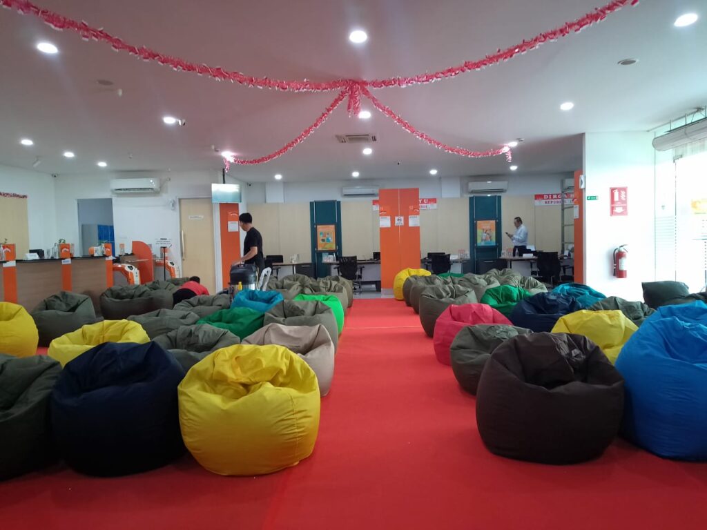 Sewa Bean Bag Murah - Jakarta Selatan