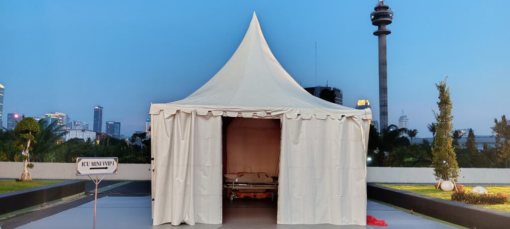 Sewa Tenda Sarnafil - Bogor
