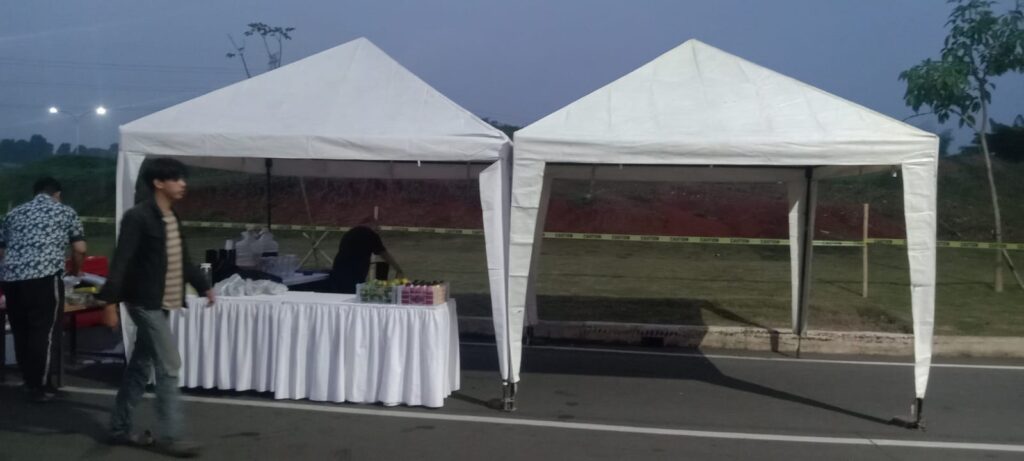 Sewa Tenda Bazar - Bogor