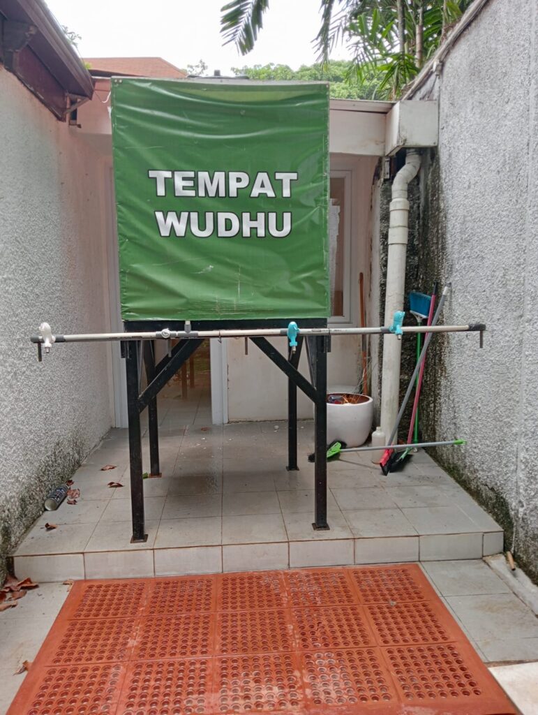 Sewa Tempat Wudhu Portable-Event Bogor