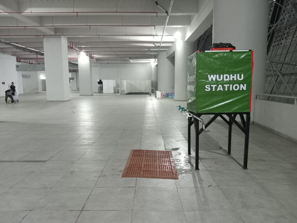 Sewa Tempat Wudhu Portable-Event Bogor
