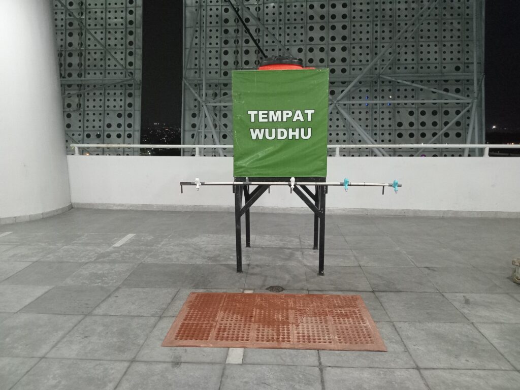Sewa Tempat Wudhu Portable-Event Bogor