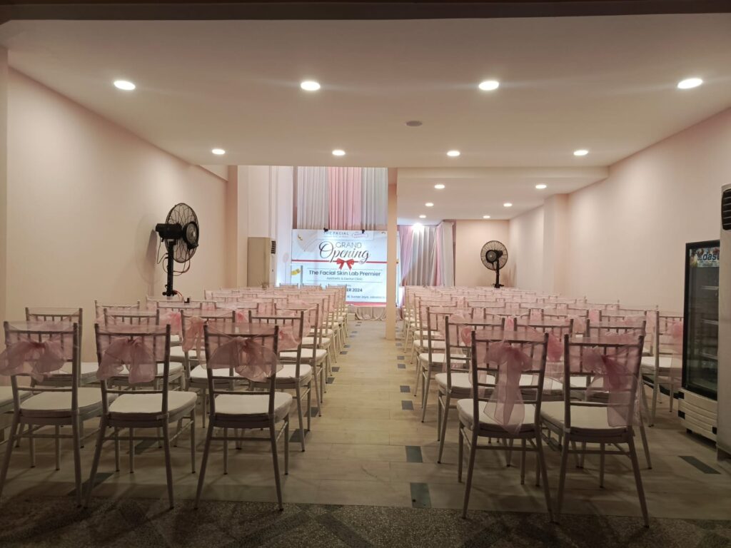 Sewa Misty Fan - Event Bogor 
