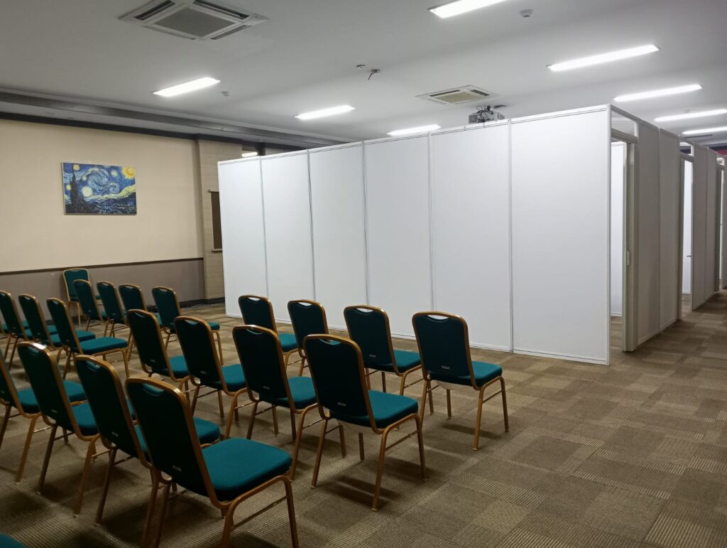 Sewa Partisi R8 Pameran Bogor